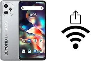 Comment générer un QR code avec le clé de sécurité réseau Wifi sur un Umidigi F3 Pro