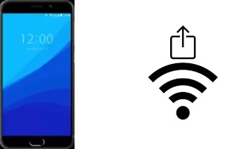 Générer un QR code avec la clé Wifi sur un UMIDIGI G