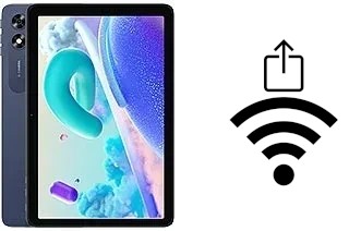 Comment générer un QR code avec le mot de passe Wifi sur un Umidigi G2 Tab