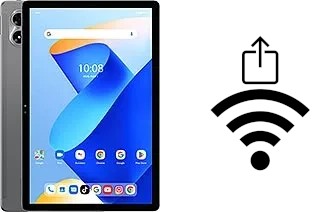 Comment générer un QR code avec le clé de sécurité réseau Wifi sur un Umidigi G7 Tab Pro