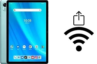 Comment générer un QR code avec le clé de sécurité réseau Wifi sur un Umidigi G9 Tab