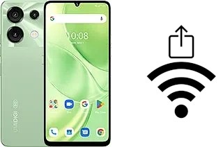 Comment générer un QR code avec le clé de sécurité réseau Wifi sur un Umidigi G9 5G