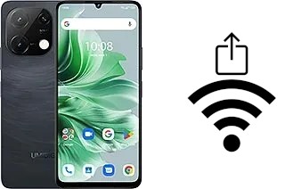 Générer un QR code avec la clé Wifi sur un Umidigi G9C