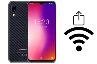 Générer un QR code avec la clé Wifi sur un UMIDIGI One Max