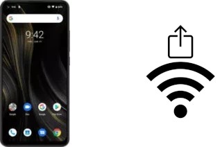 Générer un QR code avec la clé Wifi sur un UMIDIGI Power 3