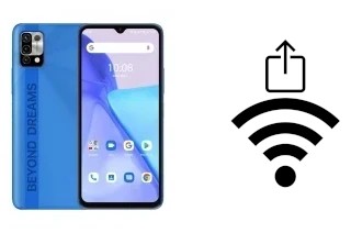 Générer un QR code avec la clé Wifi sur un UMIDIGI Power 5