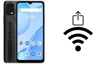 Générer un QR code avec la clé Wifi sur un UMIDIGI Power 5S