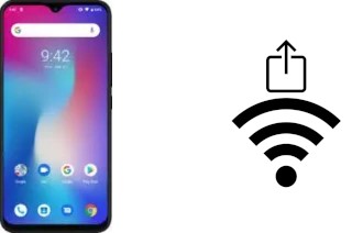 Générer un QR code avec la clé Wifi sur un UMIDIGI Power