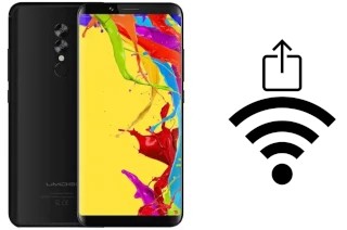 Générer un QR code avec la clé Wifi sur un UMIDIGI S2 Lite