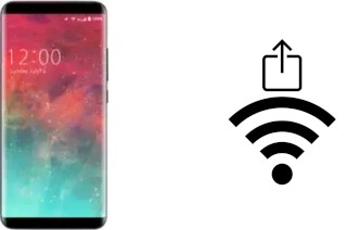 Générer un QR code avec la clé Wifi sur un UMIDIGI S2 Pro