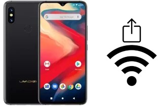 Générer un QR code avec la clé Wifi sur un UMIDIGI S3 Pro