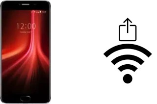 Générer un QR code avec la clé Wifi sur un UMIDIGI Z1