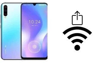 Générer un QR code avec la clé Wifi sur un UMIDIGI Z5 Pro