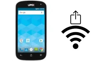 Générer un QR code avec la clé Wifi sur un UMX U673C