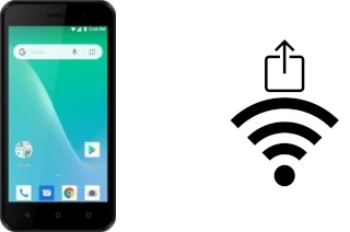 Générer un QR code avec la clé Wifi sur un UMX U683CL