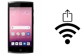 Générer un QR code avec la clé Wifi sur un UMX u693cl