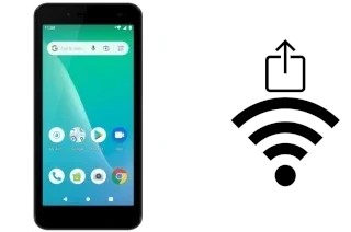 Générer un QR code avec la clé Wifi sur un UMX U696CL