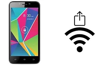 Générer un QR code avec la clé Wifi sur un Unnecto Air 5.0