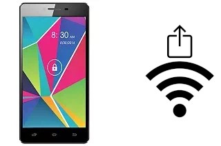 Générer un QR code avec la clé Wifi sur un Unnecto Air 5.5