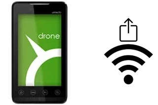 Générer un QR code avec la clé Wifi sur un Unnecto Drone