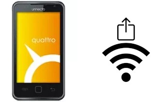 Générer un QR code avec la clé Wifi sur un Unnecto Quattro