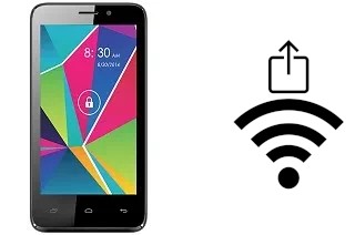 Générer un QR code avec la clé Wifi sur un Unnecto Quattro X