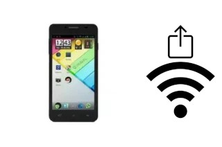 Générer un QR code avec la clé Wifi sur un Unusual 50X