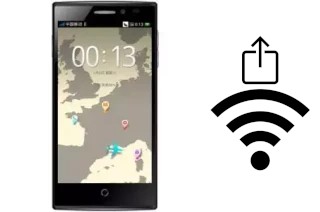 Générer un QR code avec la clé Wifi sur un UOOGOU Q8