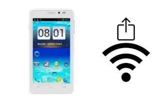 Générer un QR code avec la clé Wifi sur un Utime G7