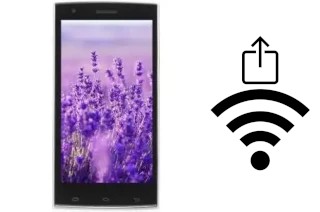 Générer un QR code avec la clé Wifi sur un VC Lavender II