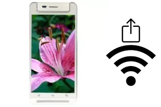 Générer un QR code avec la clé Wifi sur un VC Lily