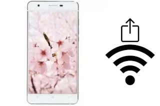 Générer un QR code avec la clé Wifi sur un VC Maple II