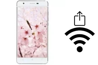 Générer un QR code avec la clé Wifi sur un VC Maple