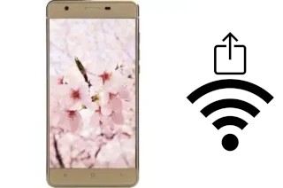 Générer un QR code avec la clé Wifi sur un VC Sakura II