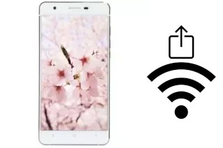 Générer un QR code avec la clé Wifi sur un VC Sakura