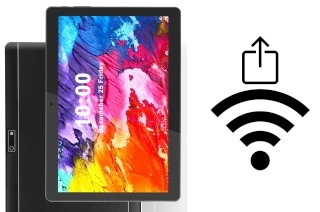 Comment générer un QR code avec le clé de sécurité réseau Wifi sur un Veidoo 10 inch Android Tablet