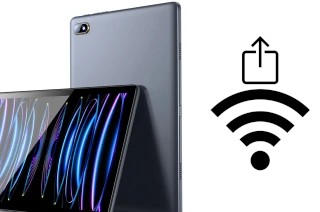 Comment générer un QR code avec le clé de sécurité réseau Wifi sur un Veidoo 10 inch WIFI Tablet