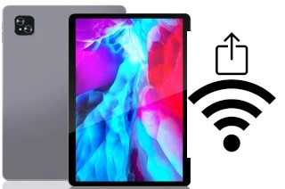 Comment générer un QR code avec le clé de sécurité réseau Wifi sur un Veidoo 13 inch 4G Tablet