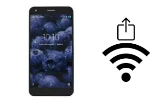 Générer un QR code avec la clé Wifi sur un Venso Creon F5