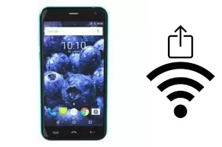 Générer un QR code avec la clé Wifi sur un Venso Isprit U50