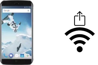 Générer un QR code avec la clé Wifi sur un Vernee Active