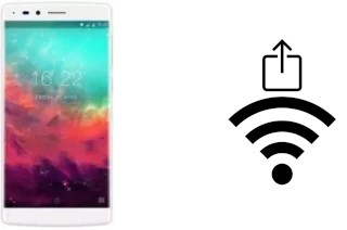 Générer un QR code avec la clé Wifi sur un Vernee Apollo