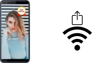 Générer un QR code avec la clé Wifi sur un Vernee M3