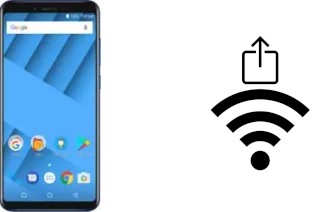 Générer un QR code avec la clé Wifi sur un Vernee M6