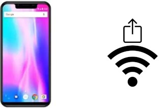 Générer un QR code avec la clé Wifi sur un Vernee M7