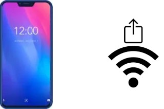 Générer un QR code avec la clé Wifi sur un Vernee M8 Pro