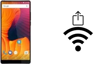 Générer un QR code avec la clé Wifi sur un Vernee Mix 2