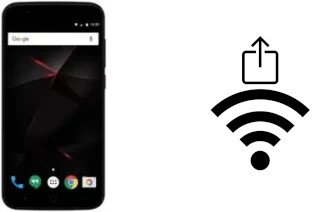 Générer un QR code avec la clé Wifi sur un Vernee Thor