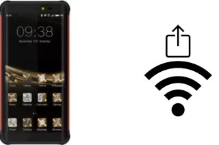 Générer un QR code avec la clé Wifi sur un Vernee V2