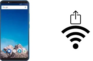 Générer un QR code avec la clé Wifi sur un Vernee X